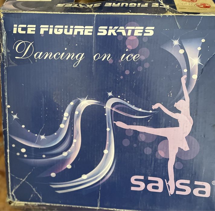 Коньки фигурные salsa elegant 28 размер