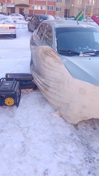 Отагрев Автомобиль