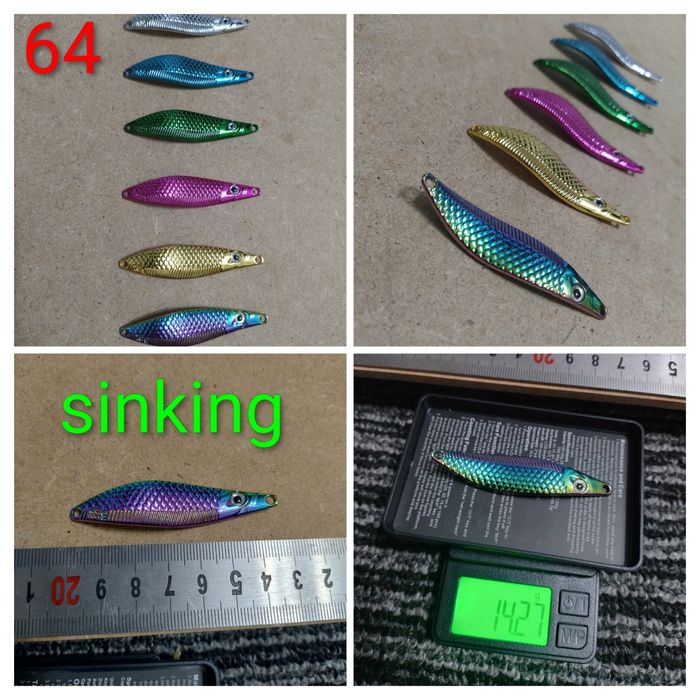 12 buc Voblere Pescuit Rapitor Stiuca Salau Avat ...