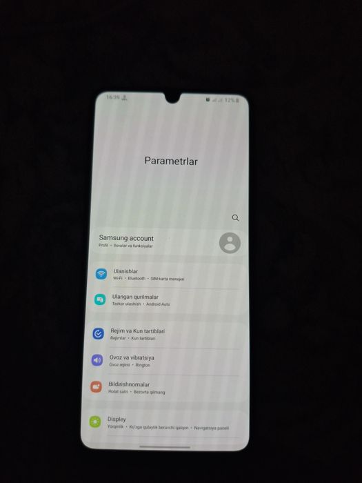 Samsung A32 black