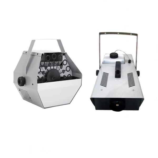 Pachet Masina baloane, Mașină de fum telecomanda si Lichid Fum 5 l