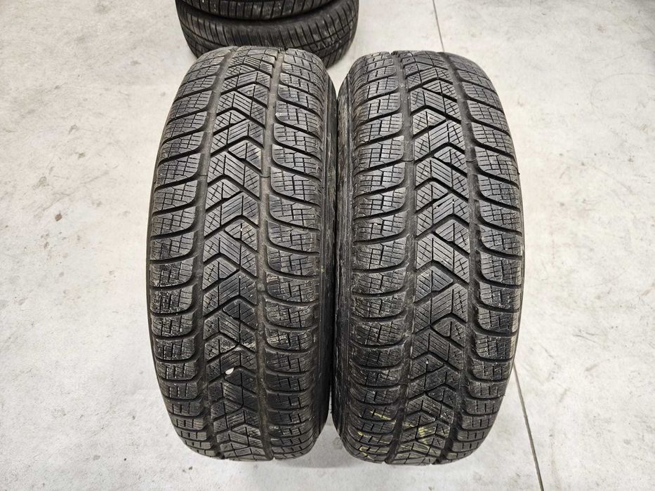 2 Anvelope de IARNA 215.65.16 'Pirelli' [dot 2022] ; ca NOI