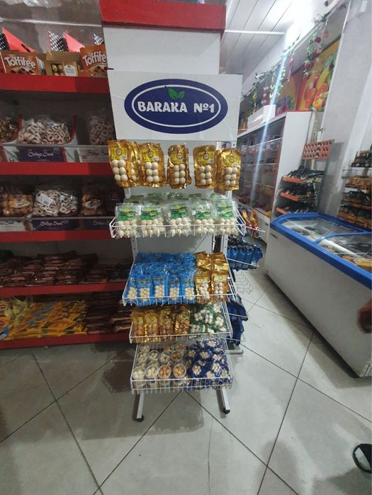 Сетчатые полки и стеллажи