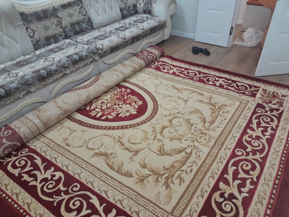 Плотный турецкий ковер 300×400