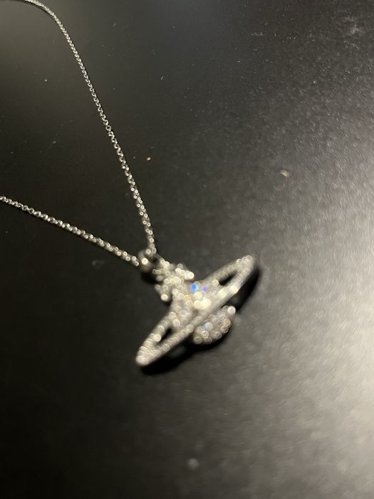 Lant Vivienne Westwood Orb Pendant Silver