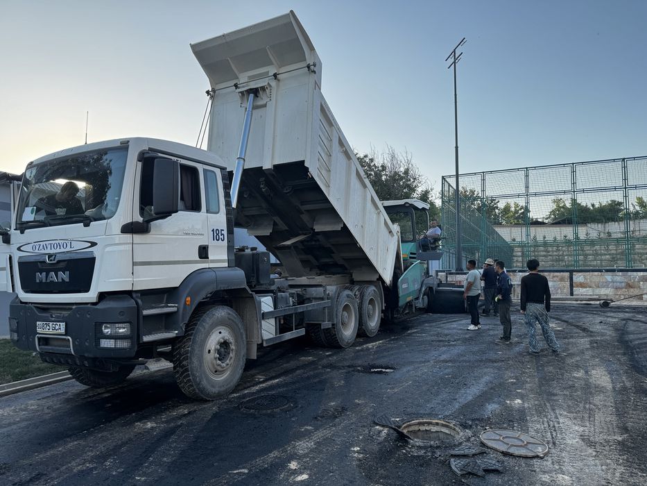 Асфальтирование дорог 24/7