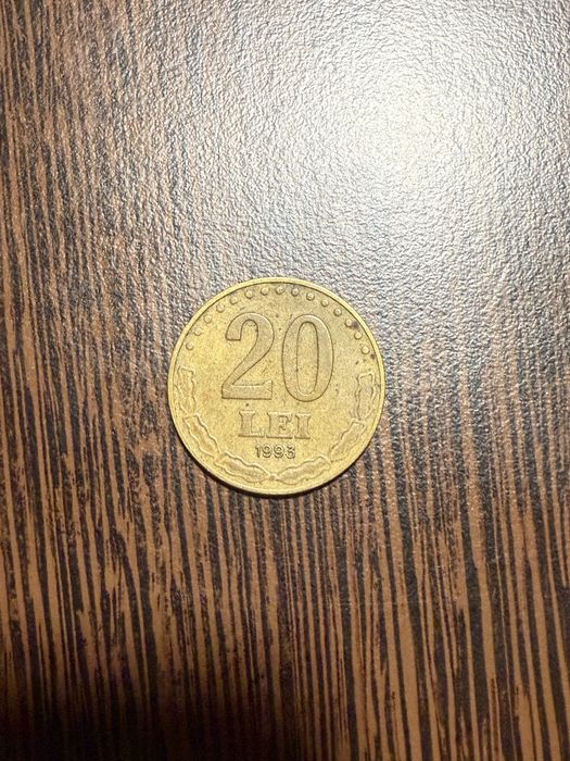 Moneda 20 de lei 1993,Stefan cel Mare