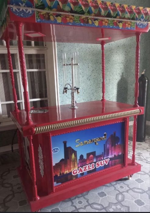 Сотилади газ вода апарат
