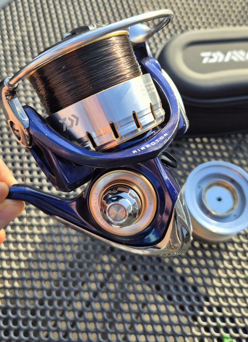Daiwa TDR 3012QD-DH + резервна шпула