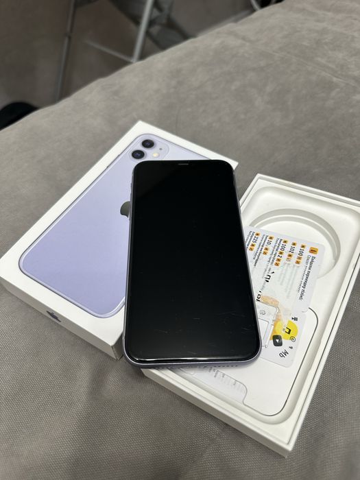Iphone 11 фиолетовый 64gb