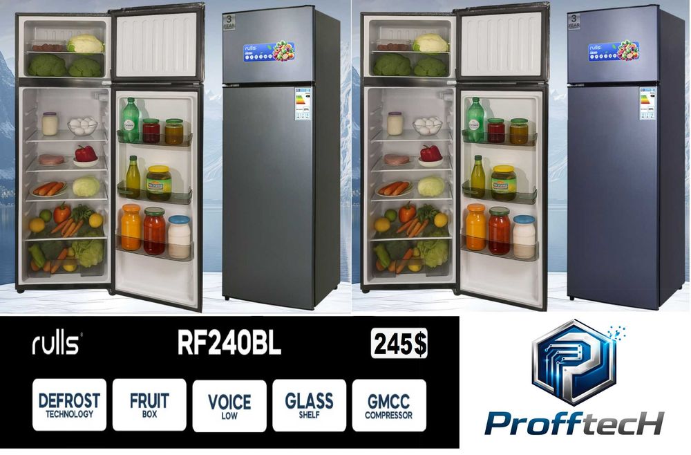 Холодильный Rulls двух камерный