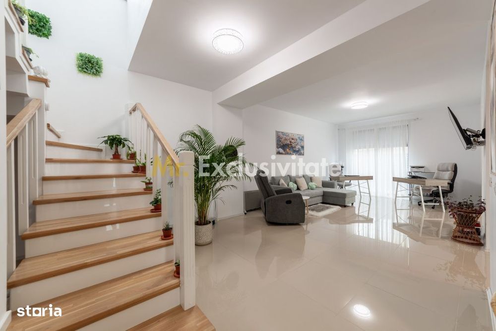 Casă Nouă Tip Duplex – 4 Camere - P+1 -  Budeasa!