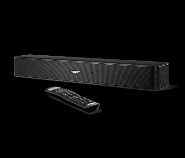 Amazon.com: Bose Solo 5 TV Soundbar Sound System with Universal Remote  Control, Black : Electronics