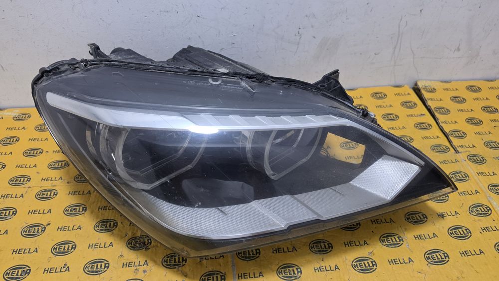 Far full led adaptiv dreapta BMW 6 F06 F12 F13 facelift lci avariat