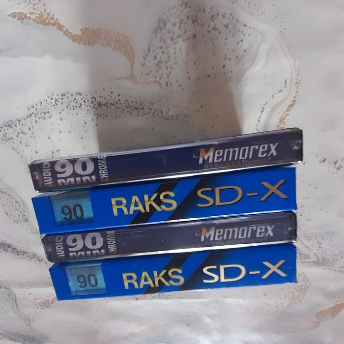 Нови Аудио касети - хром