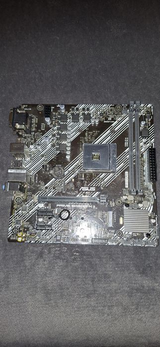 Дънна платка asus prime b450 m-k ll