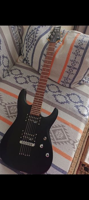 Гитара C-6 deluxe schecter SMLB