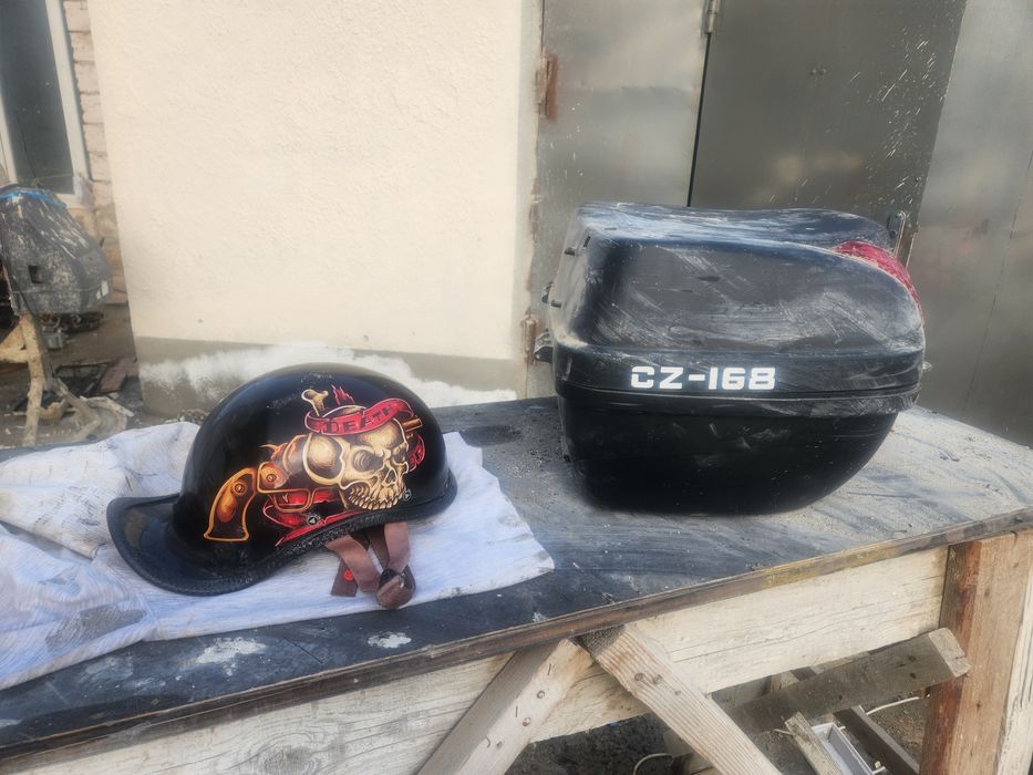 Кофра мопедке N max