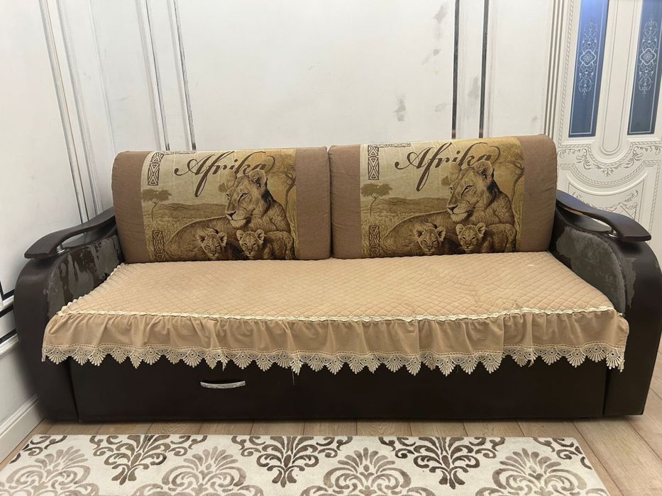 Диван подарок раковина