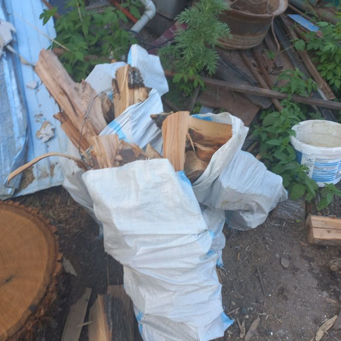 Продам дрова мешками