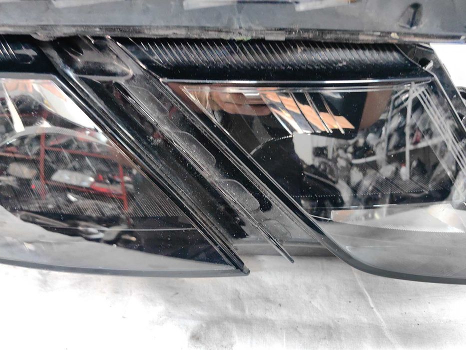 Оригинални  фарове  Шкода Октавия  Skoda Octavia  Feis Led