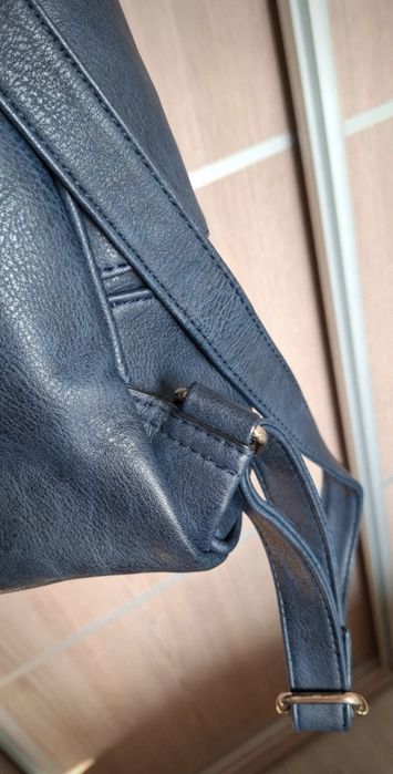 Ghiozdan piele artificiala