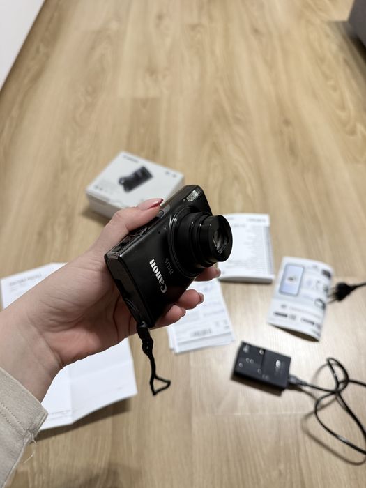 Canon IXUS 285 HS  + card SD 128GB