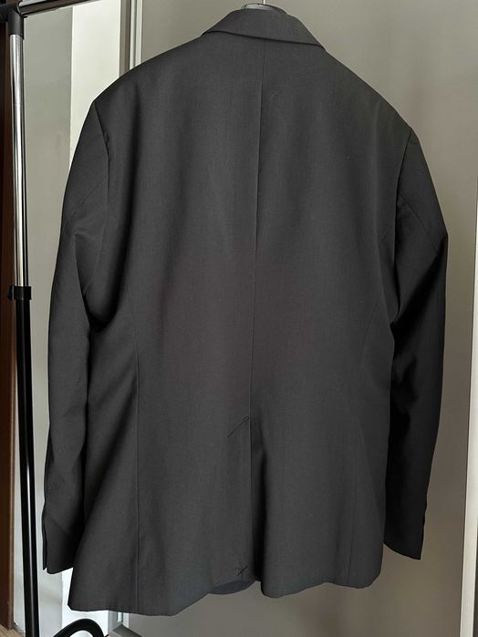 Модерно лятно сако тип блейзър на G-Star. Размер 54 XL Цвят черен. ТОП