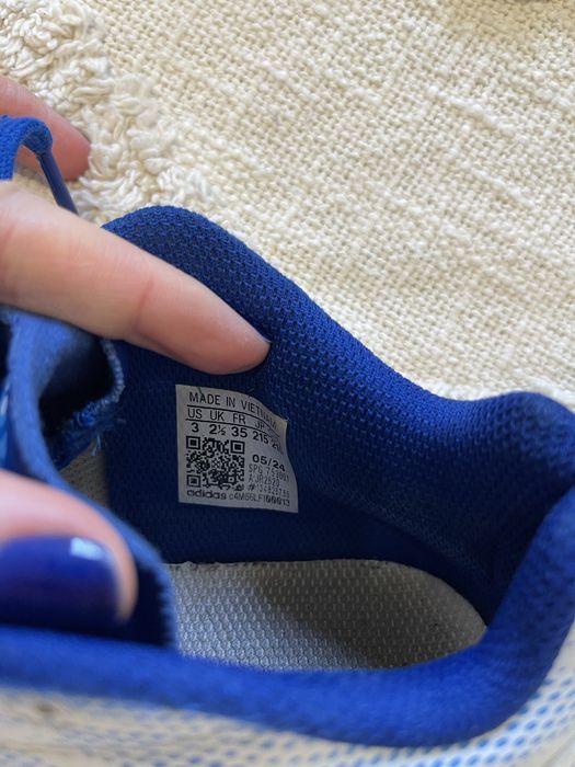 Ghete de fotbal cu crampoane Adizero, copii
