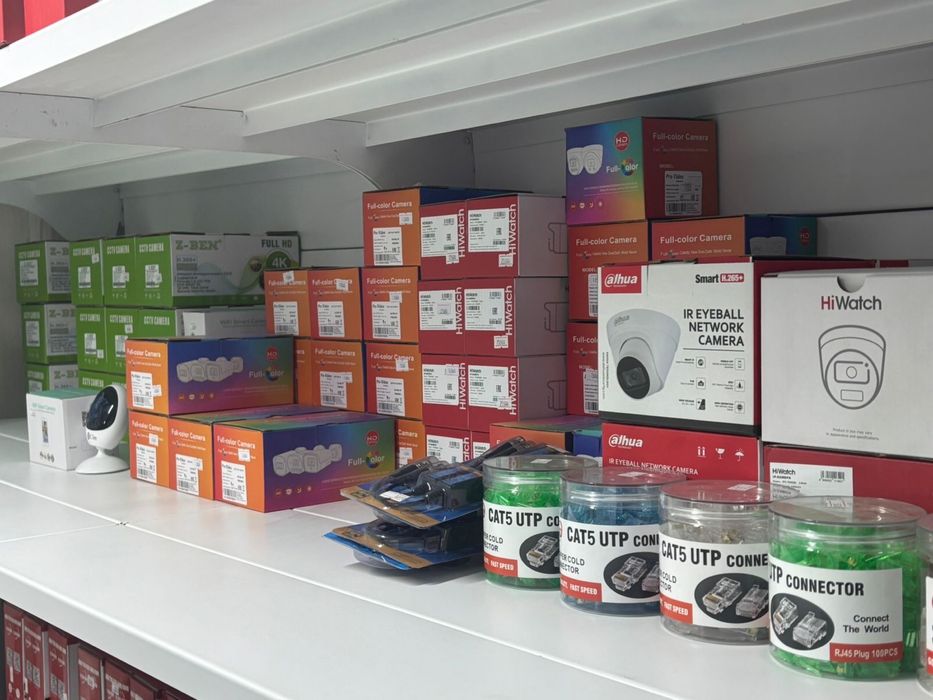 Камеры видеонаблдения