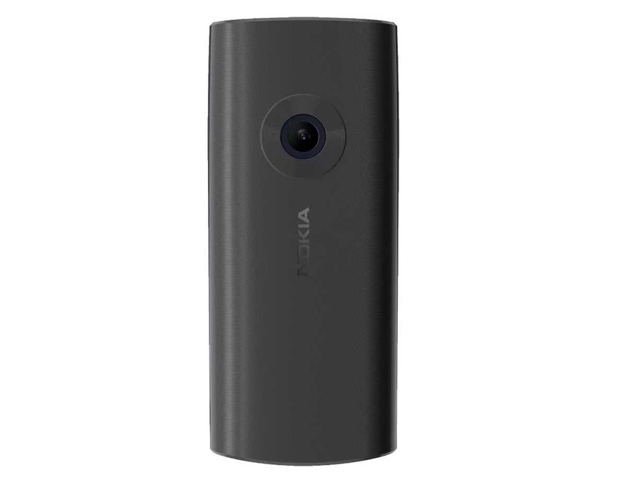 Telefon mobil Nokia 110 (2023), Dual SIM, Charcoal