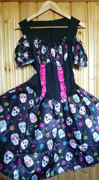 Rochie sugar skull