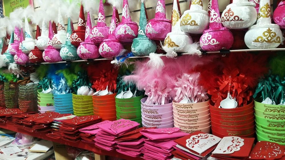 Тойбастар, корзины, бонбоньерки