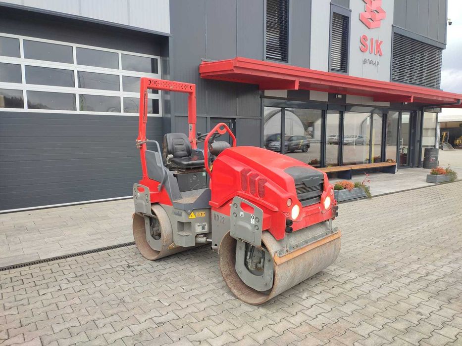 Cilindru vibro-compactor Hamm HD12