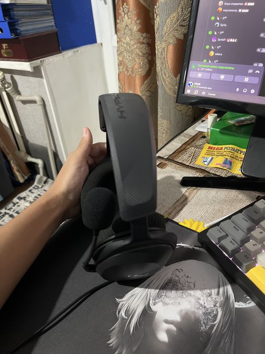 Наушники HyperX stinger2