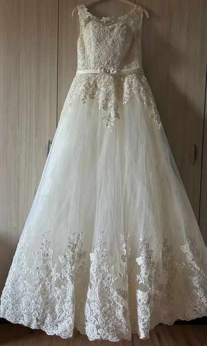 Булчинска рокля + воал