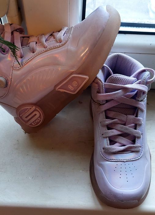 Детски обувки S-LIGHTS REMIX - PEA LAV L