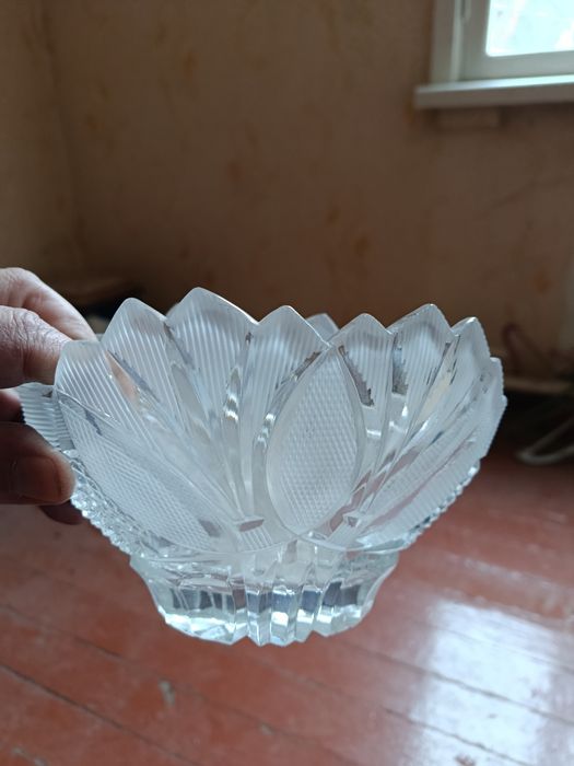 Хрусталь из дома.