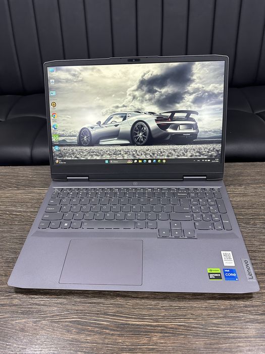 мощный 12-яерный i5 ноутбук, Lenovo LOQ, для работ с графикой и iT