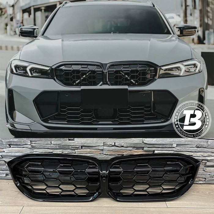 Grile compatibile cu BMW Seria 3 G20 G21 LCI M Design