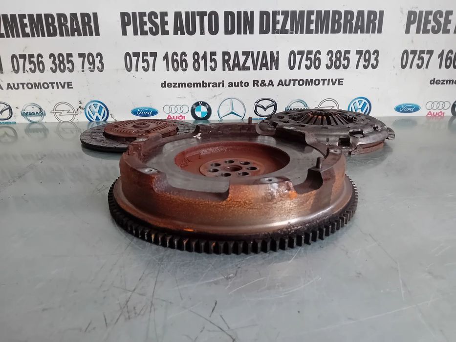 Kit Ambreiaj Volanta Disc Placa Ambreiaj Fiat Ducato 2.3 Jtd Euro 6 6+1