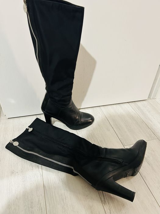 Обувки от естествена кожа- Geox, Tommy Hilfiger