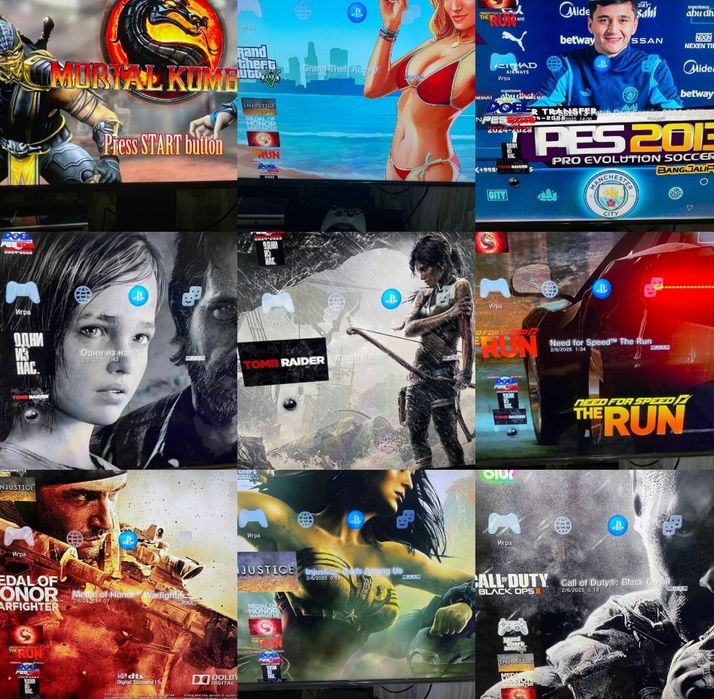 Assalom alekum Sony PlayStation 3 Super Slim Sotiladi