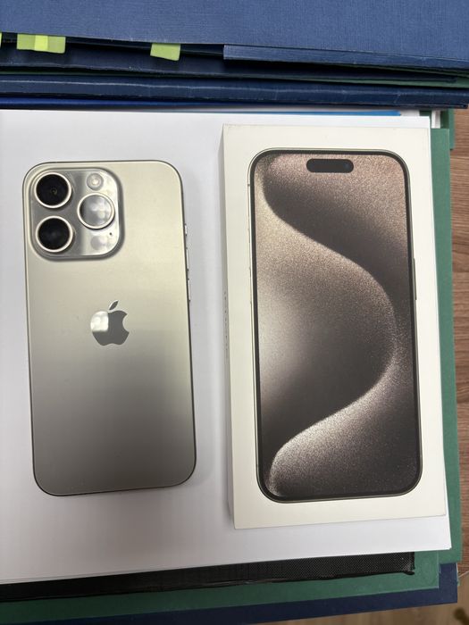 Iphone 15 pro 256 GB