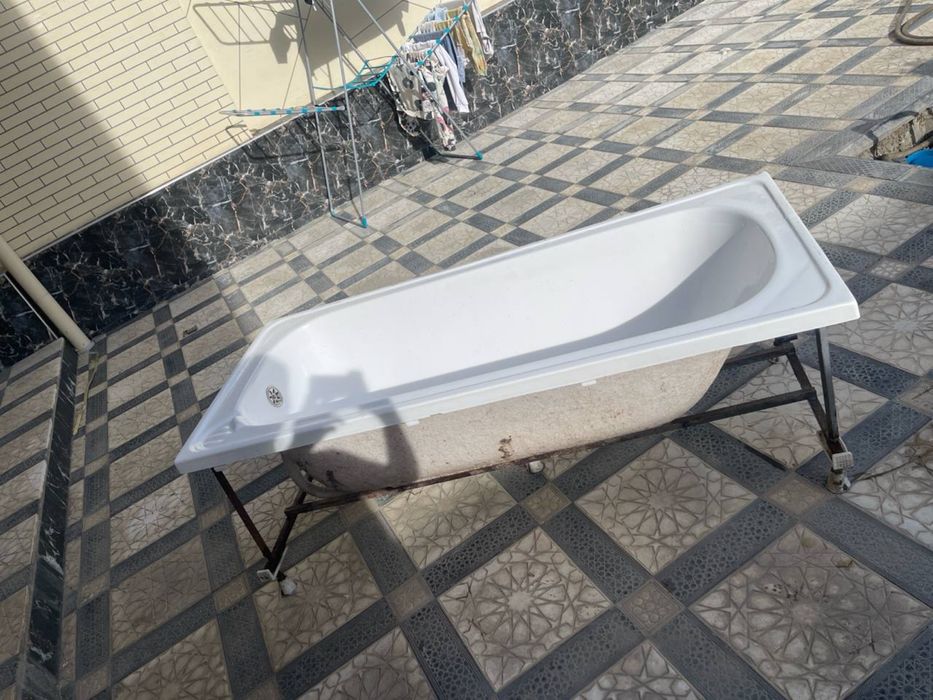 Ванна б/у ванна акриловый холати яхши