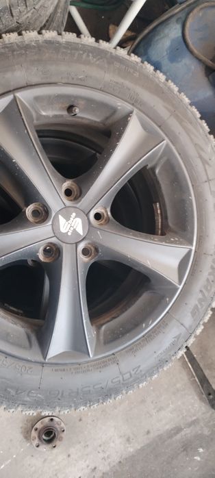 Джанти със зимни гуми