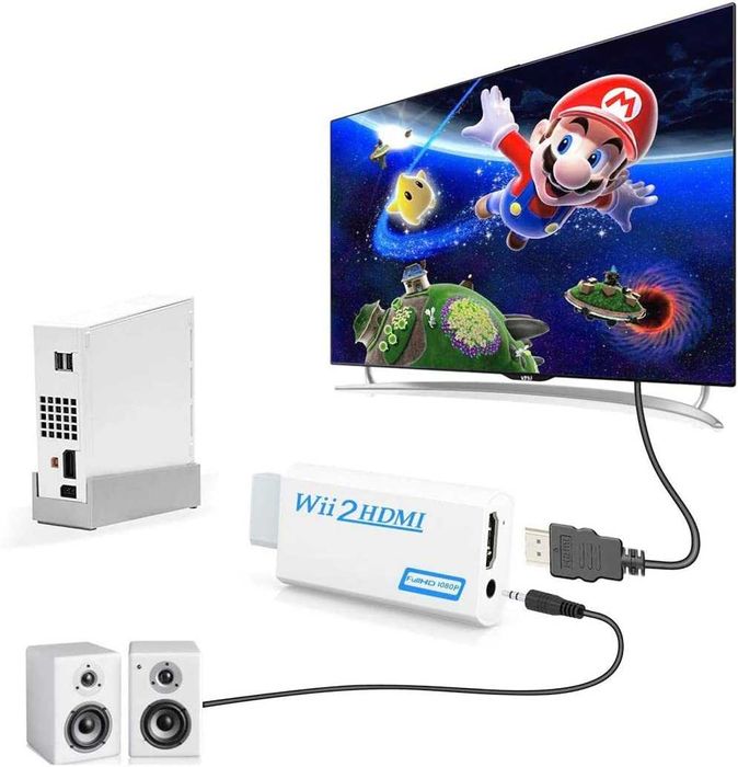 Wii към HDMI конвертор