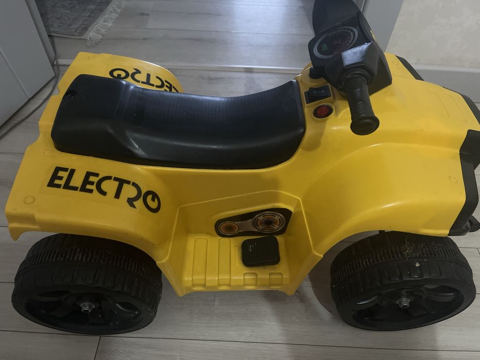 Электромотоцикл детский до 3 лет