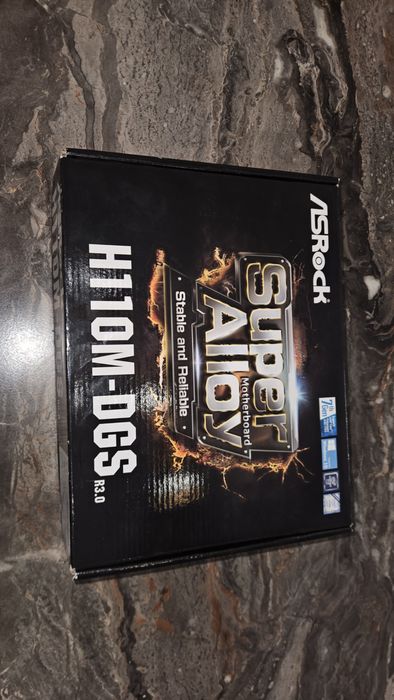 Vand placa de baza ASRock H110M-DGS 3.0
Placa este noua!