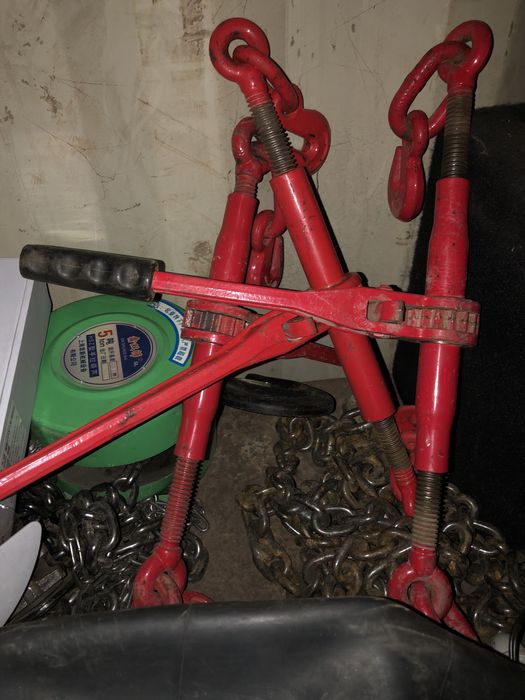 Продам лебёдку